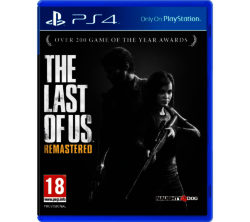 PLAYSTATION 4  The Last of Us Remastered - for PS4